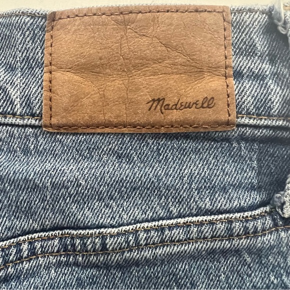 Madewell The Perfect Vintage Straight Jean 24 Petite High Rise Crop - Picture 14 of 14